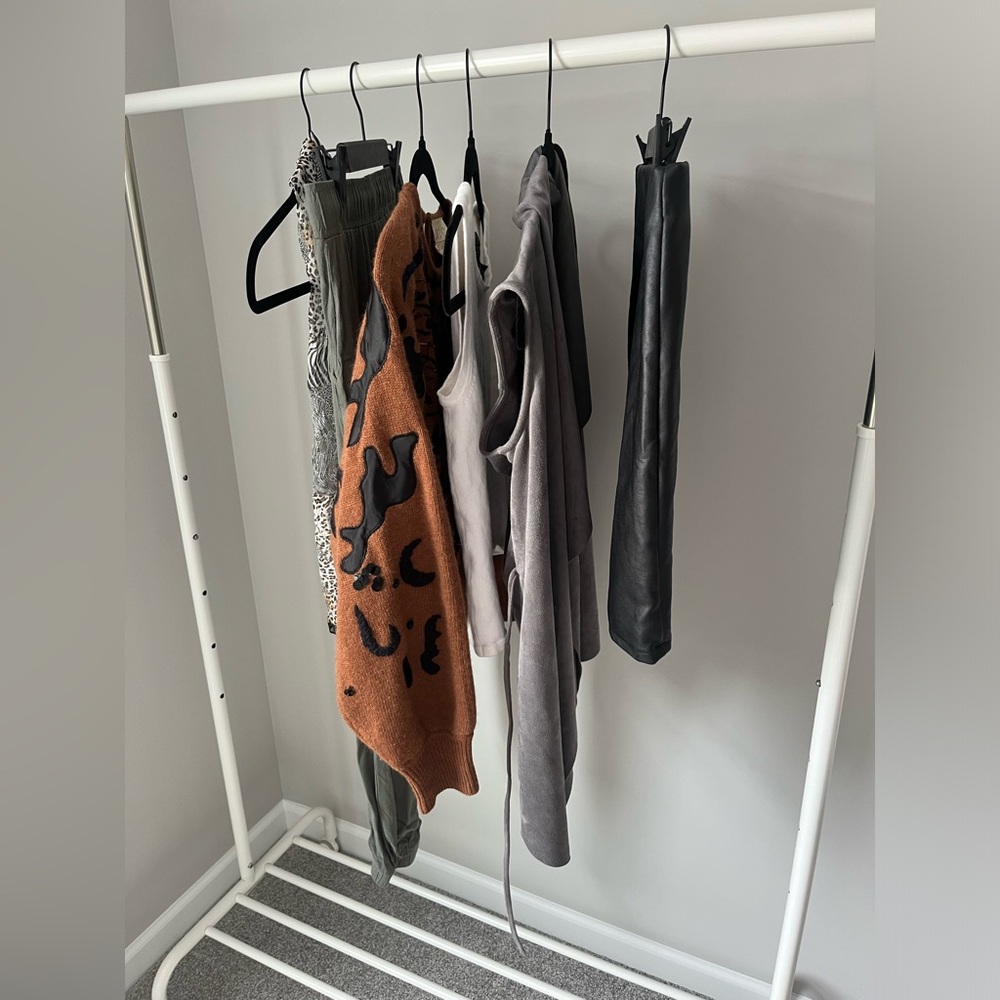 Edgy Animal Print Curated Style Bundle Size Small - image 1